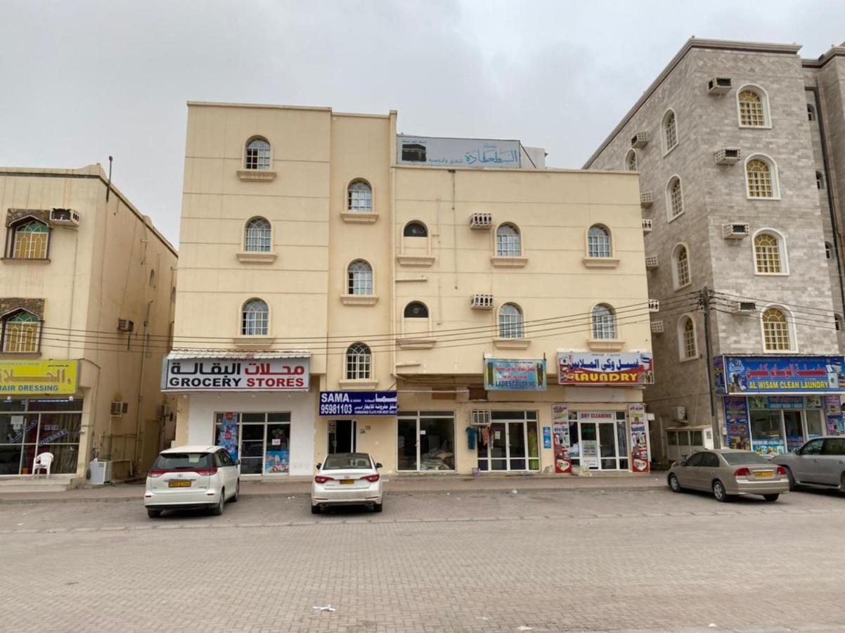 Sama As Saadah Hotel Salalah Eksteriør billede